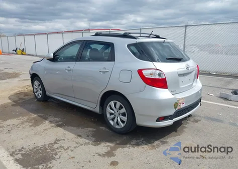 2012 Toyota Matrix L из США, поврежденный, VIN 2T1KU4EE3CC801895